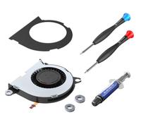 ElecGear Internal Cooling Fan Replacement for Nintendo Switch 1 (2017 Model HAC-001), CPU and Case Fan with Repair Tool Kit JIS00 Y00 Screwdriver