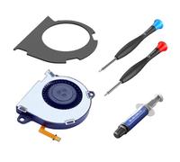 ElecGear Internal Cooling Fan Replacement for Nintendo Switch 1 OLED (2021 Model HEG-001), CPU and Case Fan with Repair Tool Kit JIS00 Y00 Screwdriver