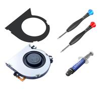 ElecGear Internal Fan Replacement for Nintendo Switch 2 (2025 Model BEE-001), CPU and Case Cooler Cooling Fan with Repair Tool Kit and JIS00-Y00 Screwdriver