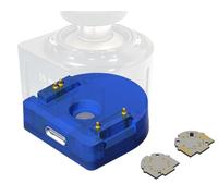 ElecGear Joystick Calibrator Works with eSwap Controller Mini-Stick, USB Programmer to Calibrate Drifting Stick Modules. 2X Bare PCBs incl. for Building up TMR Hall Analog Stick