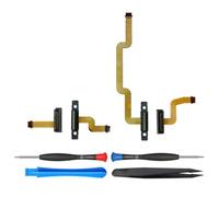 ElecGear Side Connector Replacement for Switch 2 and Joy-Con 2, Female Socket Port for JC2 Controller and Male Plug for Magnetic Switch2, Left and Right Module with Flex Cable