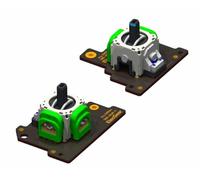 ElecGear TMR Joystick Module Replacement for ROG Ally X, Pro Edition PCB Assembly with MCU Calibration and TMR Hall Control Stick Laptop PC Repair Part - (Pro)