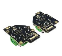 ElecGear TMR Joystick Module Replacement for Steam Deck LCD, PCB Assembly with MCU Calibration and TMR Hall Left/Right Control Stick Laptop PC Repair Part - (LCD Edition)