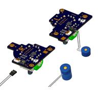 ElecGear TMR Joystick Module Replacement for Xbox ROG Ally Laptop PC, Left/Right Hall Control Stick PCB Assembly with MCU Calibration, Repair Tool Kit incl.