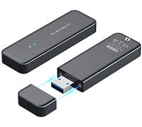ElecGear USB Mini Enclosure for 2230/2242 NVMe and SATA M.2 SSD, PCIe and Serial ATA Aluminum Housing Case with Magnet Cap, 10Gbps Flash Drive Internal Memory Stick Card Reader (NV-2242A)