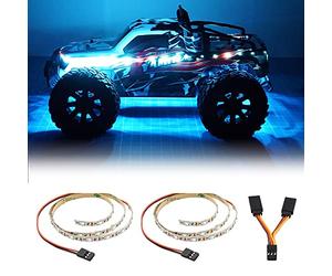 Elechawk LED Light Strip for RC Airplane, Plane Drone & Car (Ice Blue)