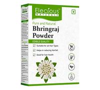 Elecious Bhringraj Powder for Hair Growth Edible Good for Hair Pack, Hair Oil and Oral Consumption Preservative Free Suitable for All Hair Types 200 gm