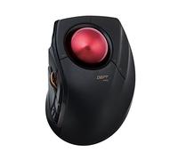 ELECOM DEFT PRO Trackball Mouse, Wired, Wireless, Bluetooth 3 Types...