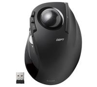 ELECOM Wireless Trackball Mouse index finger for the 8 butto M-DT2DRBK Black JPN