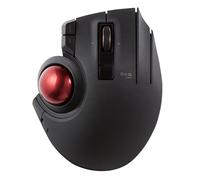 ELECOM EX-G PRO Trackball Mouse, Thumb, Bluetooth, 2.4GHz Wireless & Wired