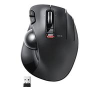 ELECOM EX-G Wireless Trackball Mouse Grip Mastery 6 Buttons Tilt Wheel