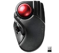 ELECOM M-HT1DR M-HT1DRXBK Black Trackball Mouse Wireless 8 Button New