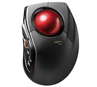 ELECOM Mouse Wired/Wireless/Bluetooth Trackball Index Finger Medium Ball 8