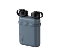 ELECOM NESTOUT Rugged Power Bank, 15000mAh Outdoor Battery Charger, Waterproof IP67, Durable Shockproof, 32W USB-C Fast Charging PD, Battery Pack for Smartphone Tablet Hiking Camping Travel - Gray