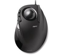 ELECOM PC USB Wired Trackball Mouse 8 button Black M-DT2URBK NEW from Japan