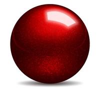 ELECOM Replacement Ball for Trackball, Fit in ELECOM 34mm Trackball / Red / M-B1RD