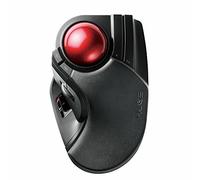 ELECOM Trackball wireless mouse Large tapper M-HT1DRBK 2.4GHz NEW from Japan