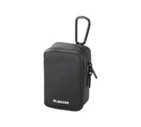 Elecom Zeroshock Water Resistant Large Case for Digital Camera - Black