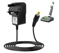 Elecora 27V 500MA Charger for Gtech AirRAM MK2 Cordless Vacuum Cleaner, Power Supply Adapter for Gtech Air Ram MK2 K9 AR29 AR30 AR05 K9 AR09 CH01 AR03 AR01 DM001 AR02 ATF27 ATF29 MK1 Air Ram 1.5M