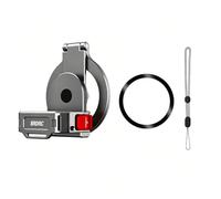 Elecphbo Magnetic Mount for DJI Osmo Pocket 3/4, Cold Shoe Tripod Adapter Stand with magnetic ring, Desktop Holder for Vlog Recording