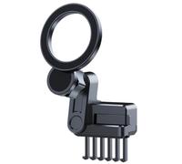 Elecphbo Phone Mount Designed for Tesla Model 3 Model Y, Magnetic Phone Holder Compatible with MagSafe for iPhone 16 Pro Max Plus 15 14 13 12 Mini and All Other Phone with Steel-Rimmed Cases