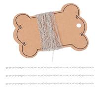 Elecrelive 13.1 Feet Platinum Heart Chains for Bracelets, Gold Plated Soldered Brass Heart Link Chains 1.8x2.4mm for Jewelry Bracelet Necklace Making