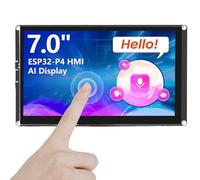 ELECROW CrowPanel Advanced 7inch |ESP32-P4 HMI AI Display 1024x600 IPS Touch Screen with WiFi 6 Compatible with Arduino/LVGL
