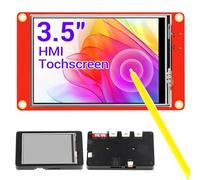 ELECROW ESP32 Display 480x320, 3.5 Inch HMI Touch Screen SPI TFT LCD Touchscreen with Acrylic Case, 32-Bit LX6 Dual-Core Processor, Up to 240MHz, Compatible with Arduino, LVGL, PlatformIO, MicroPython