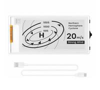 ELECROW ESP32 E-Ink Display 2.13 Inch, CrowPanel E-paper HMI Display Compatible with Arduino IDE, E Ink Screen with 122x250 Resolution Black/White Color, Driven by SPI Interface (Without Acrylic Case)