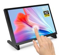 ELECROW Portable Monitor, 10.1 Inch Touch Screen Monitor 1280×800 IPS Mini Monitor, Raspberry Pi Screen Compatible with Raspberry Pi 5/400/4/3/2/Zero/B/B+, Win11/10/8/7, Jetson Nano