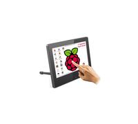 ELECROW Raspberry Pi Screen with Touch, Portable 7-inch HDMI Portable Touch Screen Monitor with Built-In Speakers Compatible Raspberry Pi 4 3B+
