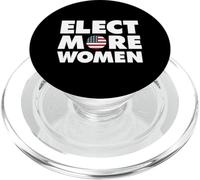 Elect More Women to Office, Election Graphic PopSockets PopGrip for MagSafe