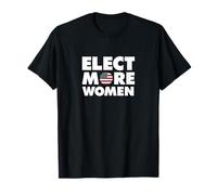 Elect More Women to Office, Election Graphic T-Shirt
