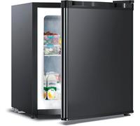 Electactic Small Freezer, Vertical Mini Freezer with 7 Adjustable Thermostats, Removable Shelves, Reversible Single Door, for Bedroom, Home, Dorm or