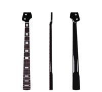 Electic leher gitar Bass 4 senar kuning JB gitar listrik leher JB Kanada kayu Maple Matte 20F gitar leher belakang(Model 7 20F)