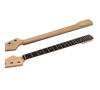 Electic leher gitar Bass 4 senar kuning JB gitar listrik leher JB Kanada kayu Maple Matte 20F gitar leher belakang(Model 3 21F)