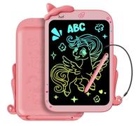 Electight 10 inch LCD Writing Tablet, Toy Doodle Board Drawing Pad, Erasable & Lock Function, Portable Educational Learning Gifts for Girls Boys Toddlers