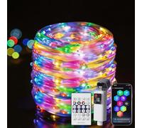 Electight 20M Rechargeable Fairy Lights RGB Smart IC, 1800mAh Battery