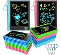 Electight 24PCS Drawing Tablet for Kids, Colorful LCD Writing Board Toys for Boys Girls 3 4 5 6 Years Old Toddlers, Bundles of Erasable Board Gifts for Party Birthday Christmas