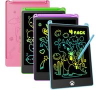 Electight 4 Pack 8.5 Inch LCD Writing Tablet for Kids, Erasable Drawing Pad | Colorful Drawing Board Toys, Learning Educational Gifts for 3 4 5 6 7 Years Old Toddlers Birthday Christma