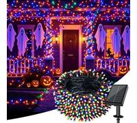 Electight Solar Fairy Lights Outdoor Garden, 66ft 200 LED, Multicolor | Solar Powered String Lights, 8 Modes, IP65 Waterproof, for Halloween Tree, Patio, Garden, Yard, Home, Party, Christmas