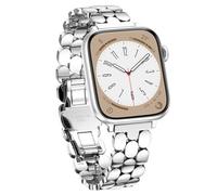 ELECTIM Compatible with Apple Watch Band 49mm 46mm 45mm 44mm 42mm（Series 10） 41mm 40mm 38mm,Stainless Steel Luxury Metal Dressy Band for iWatch Watch Series 10 9 8 7 6 5 4 3 2 1 Series SE/SE 2,Best