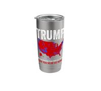 Election County Map 2024 Can You Hear Us Now? Stainless Steel Insulated Tumbler