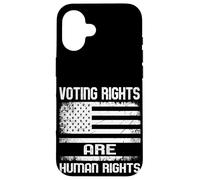 Election Day For Democrats Voting Rights Are Human Rights Case for iPhone 16