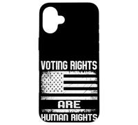 Election Day For Democrats Voting Rights Are Human Rights Case for iPhone 16 Plus