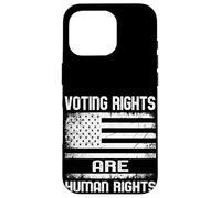 Election Day For Democrats Voting Rights Are Human Rights Case for iPhone 16 Pro