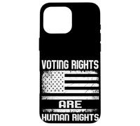 Election Day For Democrats Voting Rights Are Human Rights Case for iPhone 16 Pro Max