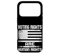 Election Day For Democrats Voting Rights Are Human Rights Case for iPhone 17 Pro