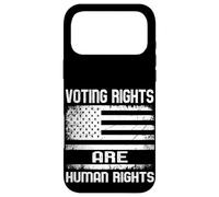 Election Day For Democrats Voting Rights Are Human Rights Case for iPhone 17 Pro Max