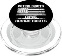 Election Day For Democrats Voting Rights Are Human Rights PopSockets PopGrip for MagSafe